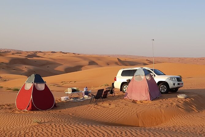 Private Overnight Wahiba Sand Desert (In Normal Camping Tent) - Leaving Muscat for Bimmah Sinkhole