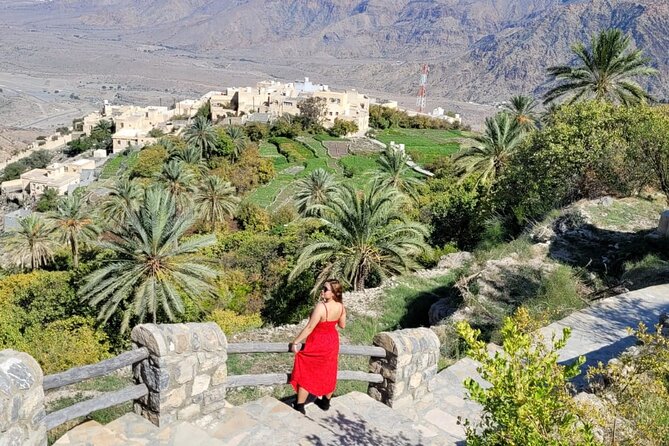 Private Sultan Qaboos Grand Mosque-Nakhal Fort-Wakan Village - Full Day Tour - The day at a glance