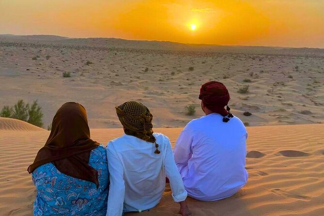 Private Sunset Experience in Empty Quarter Desert - Key points at a glance