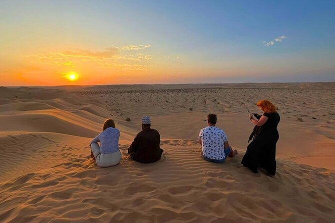 Private Sunset Experience in Empty Quarter Desert - Entering the Empty Quarter