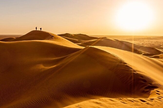 Private Sunset Experience in Empty Quarter Desert - What the $195 price includes