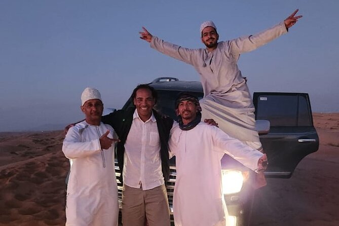 Private Sunset Watching Desert Safari with Dinner - The Bedouin house and a taste of Omani culture