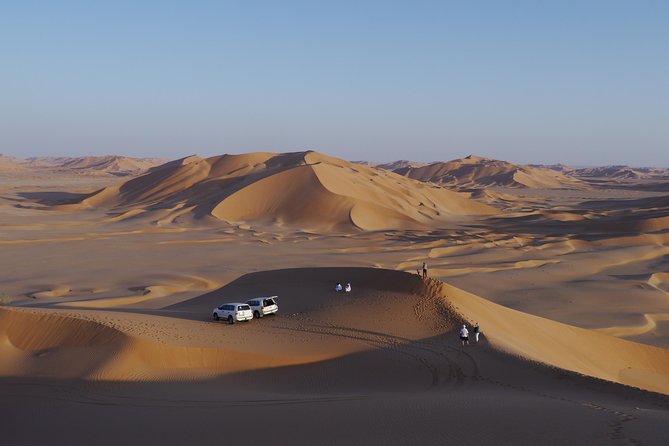 Private tour - Empty Quarter desert adventure - Wadi Dawka + Ubar - Wadi Dawka and the frankincense trees