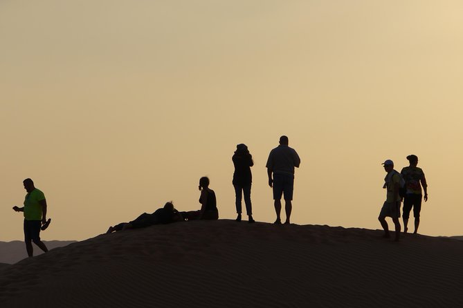 Private tour - Empty Quarter desert adventure - Wadi Dawka + Ubar - Three hours among the Empty Quarter dunes