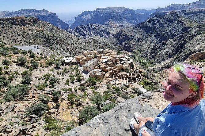 Private Tour to Jebel Akhdar Al Suwjara Village - Is $180 a person good value?
