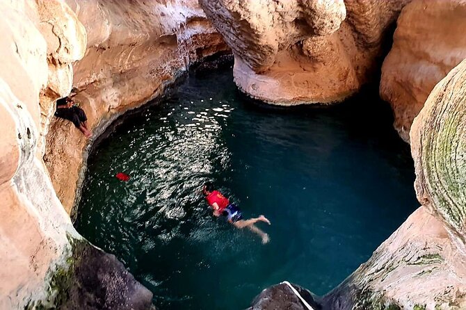 Private Tour Wadi Shab & Sinkhole Tour – Swim, Hike & Explore - Bimmah Sinkhole adds a dramatic second stop