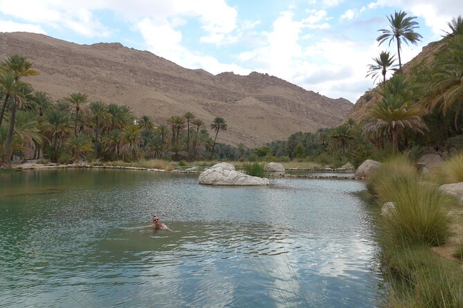 Private Tour -Whaiba sand &wadi Bani khaled - Wadi Bani Khalid, the day’s swimming reward