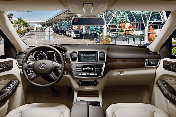 Private Transfer from Muscat Airport (MCT) to The Chedi Muscat - Key points about the Muscat airport transfer