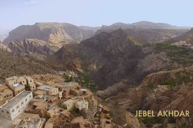 Private Transfer from Muscat to Jebel Akhdar by 4WD Car - What the drive is like with a local guide