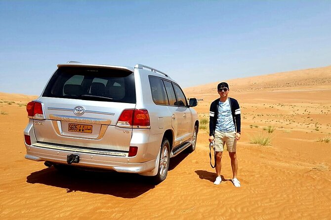 Private Transfer From Muscat To Wadi Shab And Back - The 4WD ride and what it includes