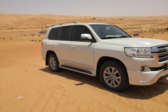Private Transfer from Muscat to Wahiba Sand Desert by 4WD Vehicle - Leaving Muscat in a private 4WD