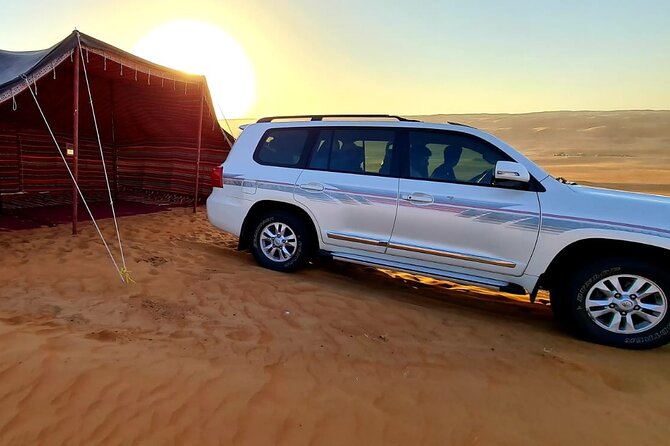 Private Transfer from Muscat to Wahiba Sand Desert by 4WD Vehicle - Camel rides, dune bashing, and other activities