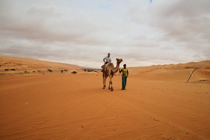 Private Transfer from Muscat to Wahiba Sand Desert by 4WD Vehicle - Who will get the most from this transfer?