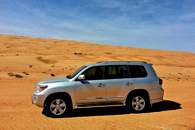 Private Transfer from Muscat to Wahiba Sand Desert by 4WD Vehicle - Booking, pickup, and cancellation advice