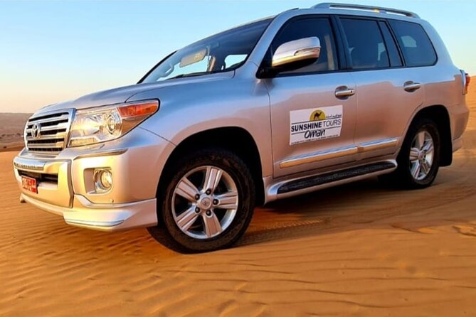 Private Transfer from Muscat to Wahiba Sands Desert - The comfort of traveling only with your own group
