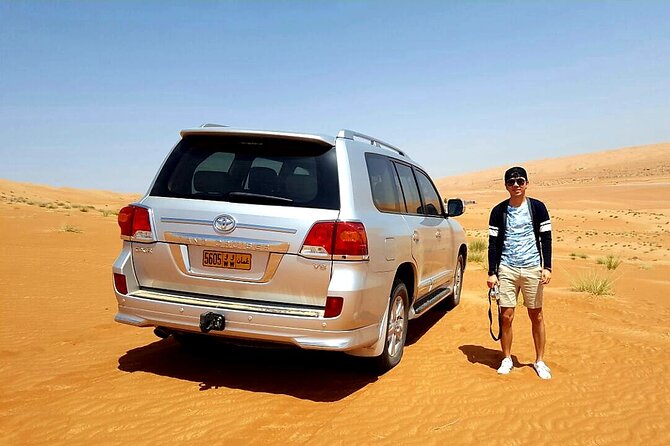 Private Transfer from Muscat to Wahiba Sands Desert - Arriving at Wahiba Sands and your desert camp