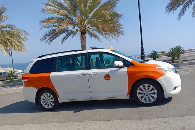 Private Transportation From Muscat To Dubai - Comfort and privacy for groups up to seven