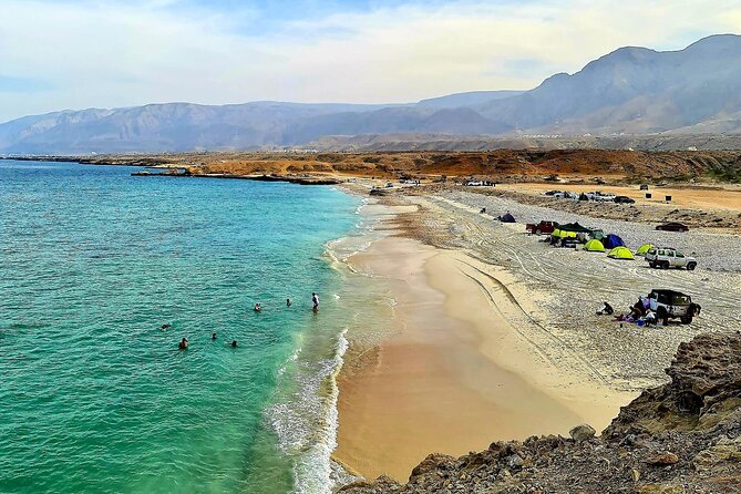 Private Wadi Arbyeen - Sinkhole - White Sand Beach- Full Day Tour - Bimmah Sinkhole adds a striking change of scenery