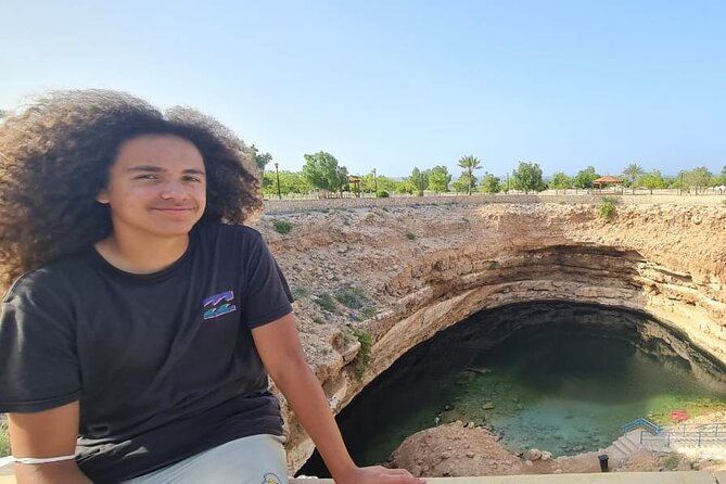 Private Wadi Arbyeen - Sinkhole - White Sand Beach- Full Day Tour - Wadi Tiwi rounds out the coastal route