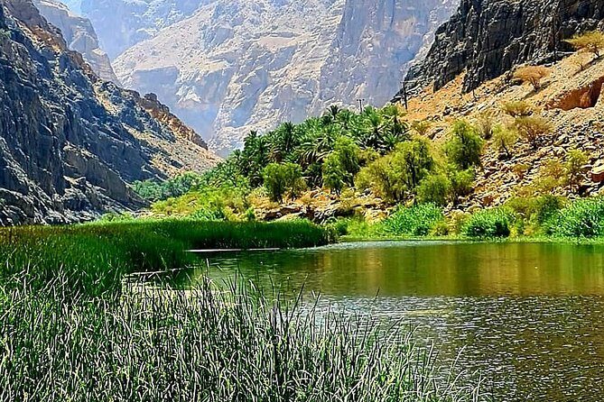 Private Wadi Arbyeen - Sinkhole - White Sand Beach- Full Day Tour - The 4WD ride is part of the experience