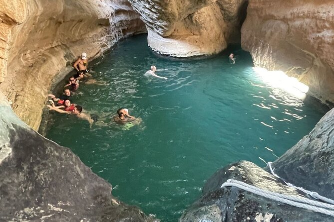 Private Wadi Shab - Bimmah Sinkhole - White Sand Beach - Full Day Tour - The road from Muscat to Oman’s eastern coast