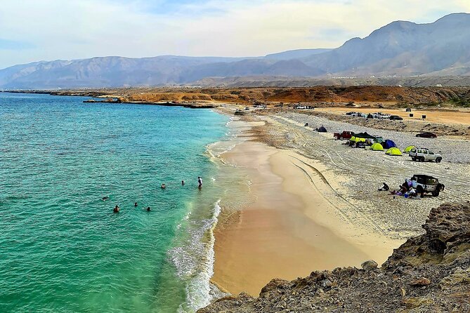 Private Wadi Shab - Ras Al Hadd Overnight - 2 Days Tours - Al Hadd and Fins Beach along the coast