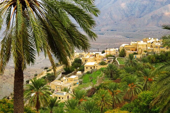 Private Walking Tour in Nakhal and Wakan Valley - Nakhal Fort and Its Palm-Filled Views