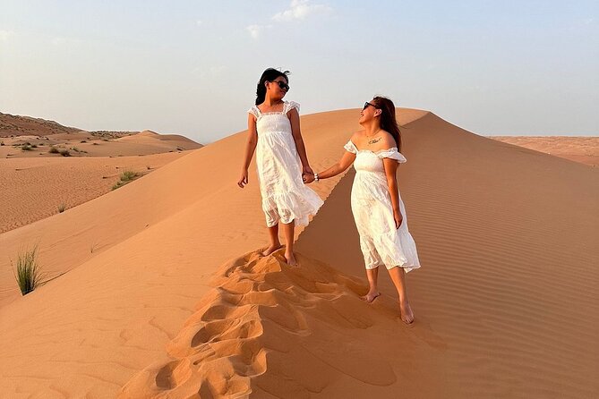Private Watching Sunrise in the Desert - Early Morning Tour - Key points to know before booking