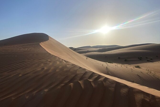 Private Watching Sunrise in the Desert - Early Morning Tour - Wadi Bani Khalid after the sand