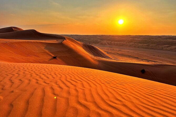 Private Watching Sunset Desert Safari Tour - Why This Muscat Desert Tour Works