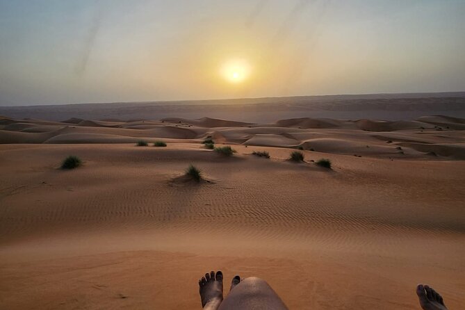 Private Watching Sunset Desert Safari Tour - Bedouin Hospitality, Coffee, and Dates