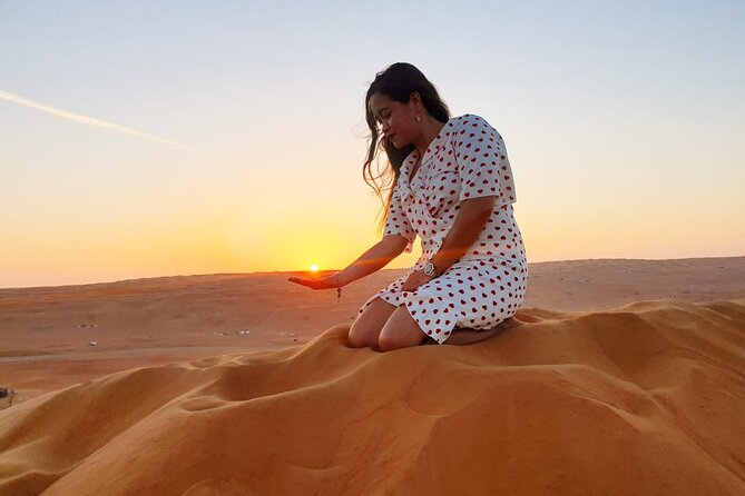 Private Watching Sunset Desert Safari Tour - Wadi Bani Khalid: Cool Water After the Muscat Drive