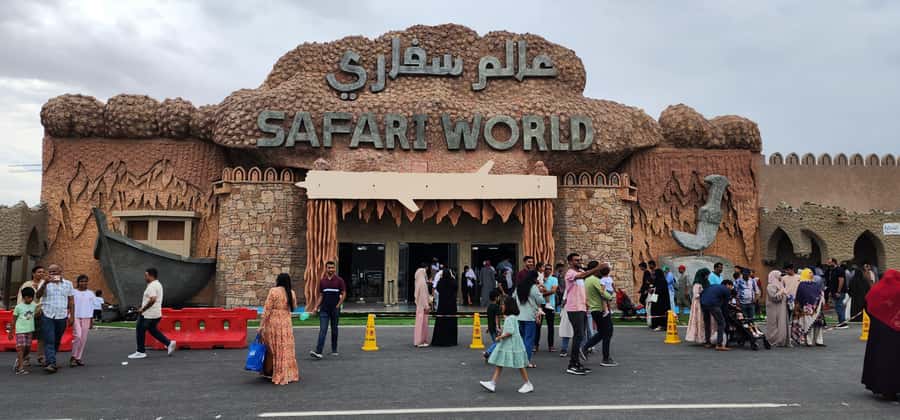Safari World Zoo and Wahiba Sands with Sunset - The Wahiba Sands sunset