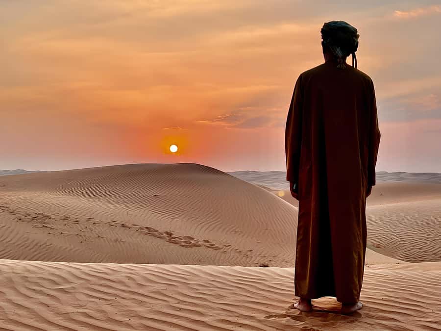 Safari World Zoo and Wahiba Sands with Sunset - The long drive from Muscat to Ibra
