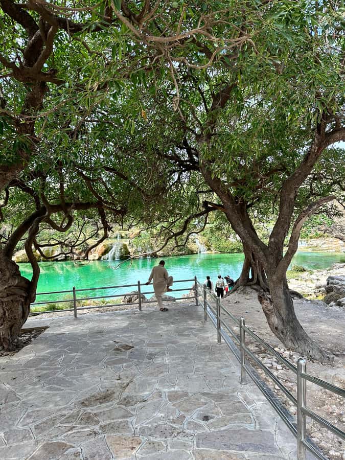 Salalah a combination of East and West tour - Key points at a glance