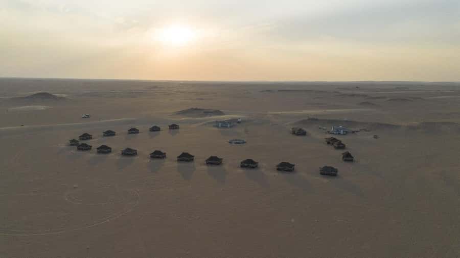 Salalah: Bedouin Tent Night Stay in Desert + Sunset Safari - Entering Rab al Khali by 4x4