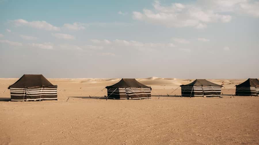 Salalah: Bedouin Tent Night Stay in Desert + Sunset Safari - Star watching without city lights
