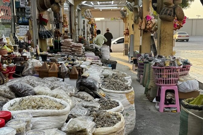 Salalah City Tour: Discover Salalahs Treasures with a Local Guide - Al-Husn Souq and the scent of frankincense
