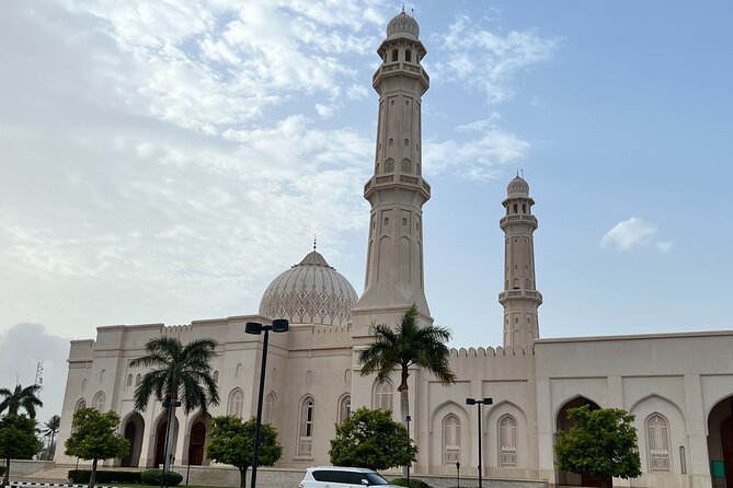 Salalah City Tour with History, Culture, Souq Shopping, Halwa - Salalah Gardens Mall, a modern pause