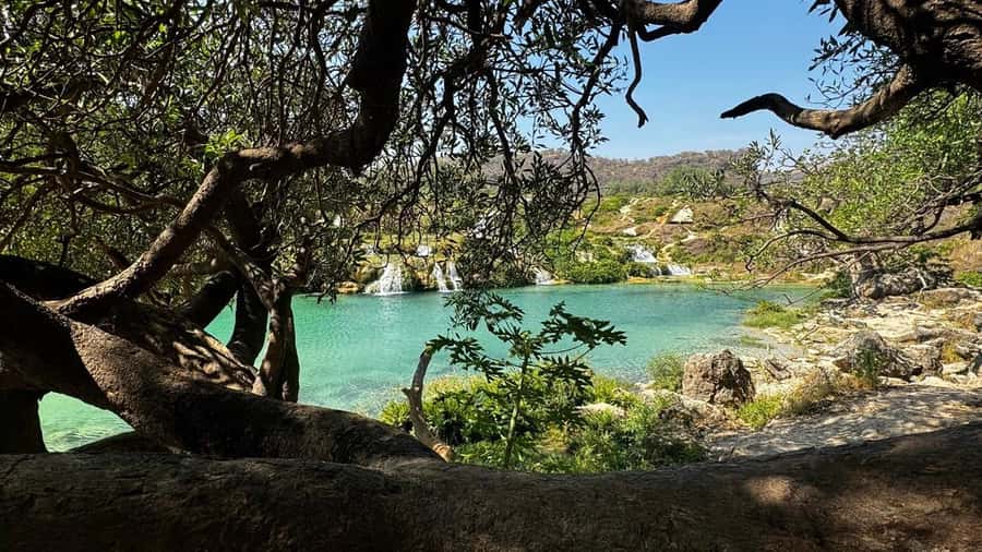 Salalah East Adventure: Waterfalls, Mountain & Safari - Jebel Samhan Brings the Big Mountain Views