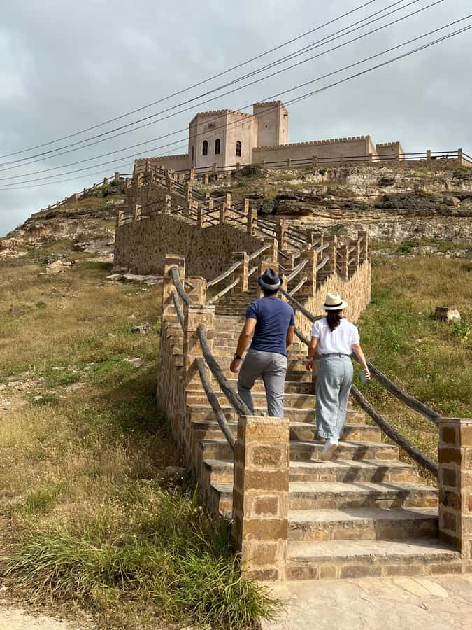 Salalah East Adventure: Waterfalls, Mountain & Safari - Taqah Starts the Morning with Town and Coast