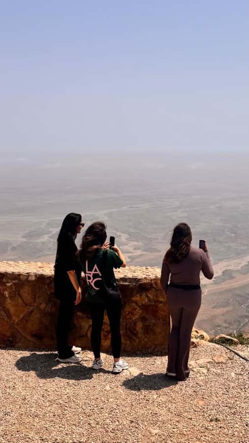 Salalah East Tour: Taqah , Darbat waterfall,camel's baobab - Jabal Samhan and the high mountain views