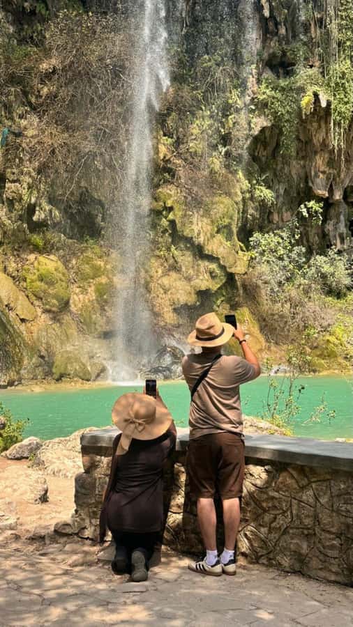 Salalah East Tour: Taqah , Darbat waterfall,camel's baobab - How the timing affects the experience