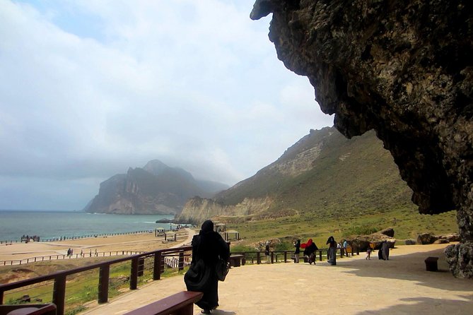 Salalah East & West Combination - Taqah Castle and the former Wali’s residence