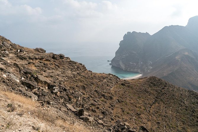 Salalah East & West Combination(Salalah tours):Oman Shore excursions - Mughsail combines beach, cliffs, and blow holes