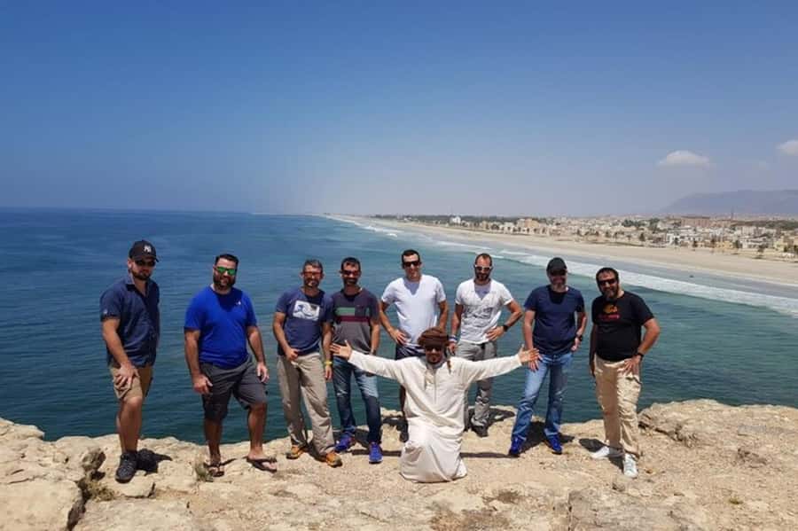 Salalah's Hidden Gems: East & West Adventure - Following the frankincense route west