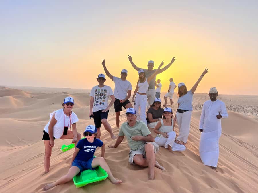 Salalah: Sunset Desert Safari - Rub Al Khali - Empty Quarter - Leaving Salalah for the Empty Quarter