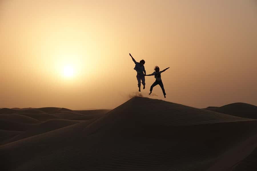 Salalah: Sunset Desert Safari - Rub Al Khali - Empty Quarter - Dune bashing in the Rub Al Khali