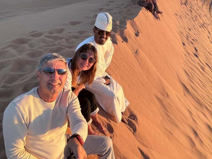 Salalah: Sunset Desert Safari - Rub Al Khali - Empty Quarter - Optional dinner and camel riding