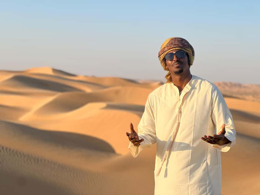 Salalah: Sunset Desert Safari - Rub Al Khali - Empty Quarter - What $102 buys you